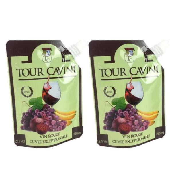 Reusable Spouted Liquid Stand Up Pouches , Customized Juice Spout Pouch