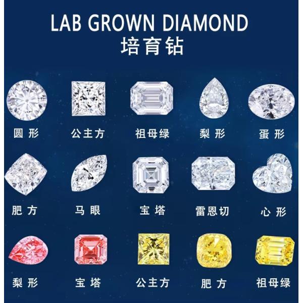 Красный лучезарный бриллиант свободный мойсанит ювелирные изделия ярко-розовый лабораторные бриллианты мойсанит