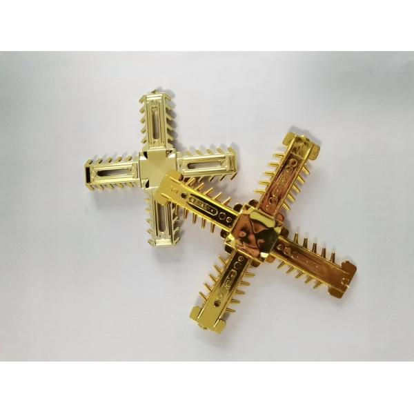 Easy Install Aluminium Sliding Window Flower Connector for Door and Window Decoration