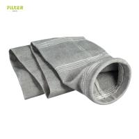 PTFE Dipping Treatment Fiberglass Filter Bag for High Temperature Filtration in Non-ferrous Melting