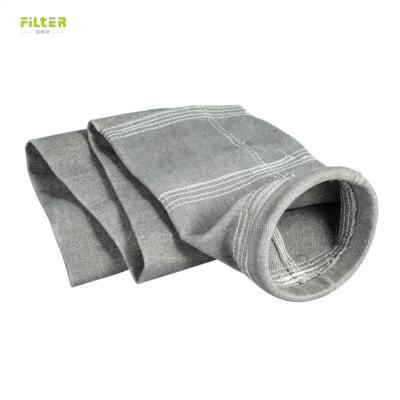 PTFE Dipping Treatment Fiberglass Filter Bag for High Temperature Filtration in Non-ferrous Melting