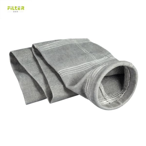 Dust Collector Filter Bags Nomex Polyester Fiber Filter Bags for Asphalt Plant Dust Filtration with High Tensile Strength and Heat Resistance