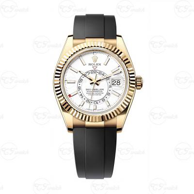 Sky Dweller Rolex Automatic Watch Super Clone M3369238 42MM Movement 9002