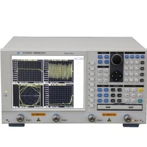 Agilent E5071B 2-Port ENA RF Network Analyzer with 300 kHz to 8.5 GHz Range, 9.6 Microsecond Sweep Speed, and 16-Channel Display