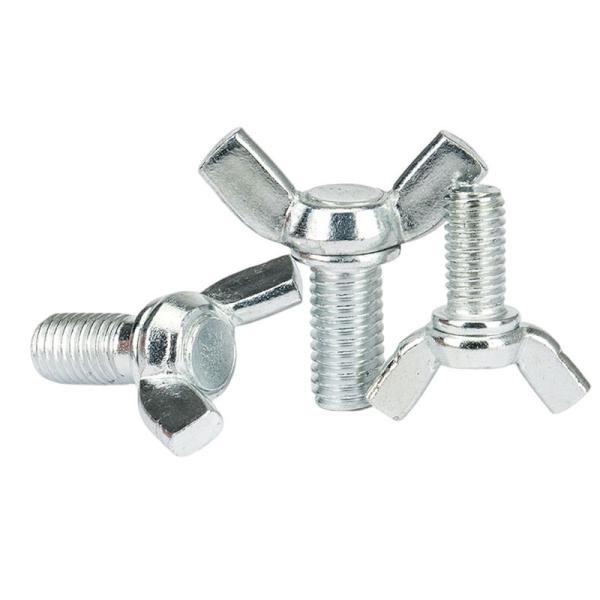Carbon Steel Wing Screws M6-M8