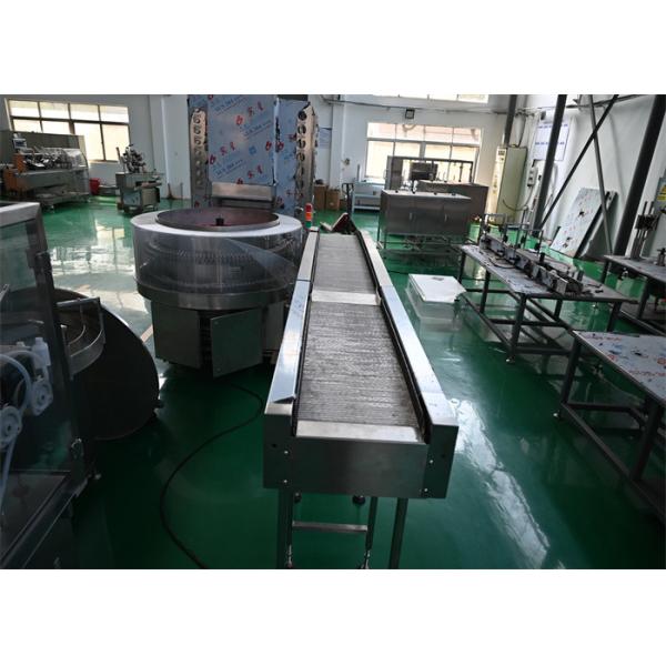 Integrated Aseptic Ampoule Processing Line (1-20ml)
Dedicated Turnkey Automation with Dry-Heat Depyrogenation for Specialized Liquid Formulations