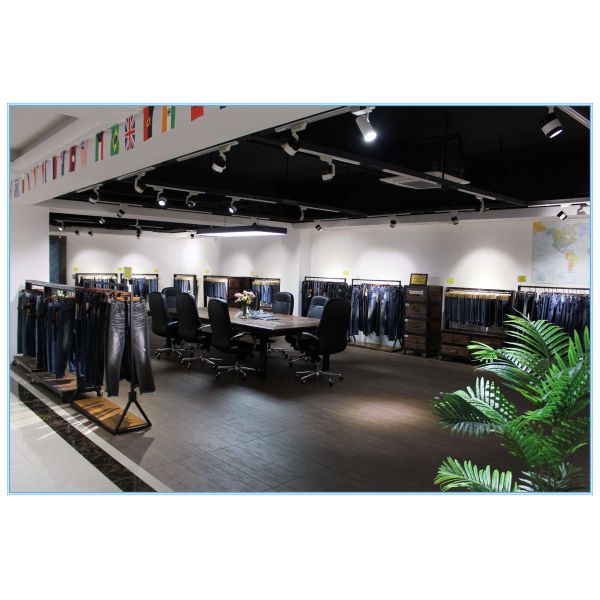 65% Cotton 35% Polyester 10.5 oz Cotton Slub Denim Fabric Jeansmaterial