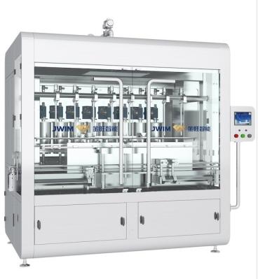 Máquina de Envase de Pistão Rotativo 1000-5000mL para Alta Viscosidade