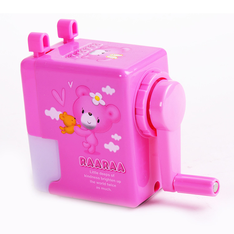 Wholesale Custom Unique School Kids Jumbo Pencil Sharpener