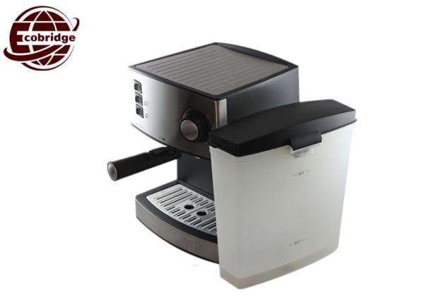 Electric Compact Espresso Machine OEM Home Black with 15 Bar 1.6 Liter 850W