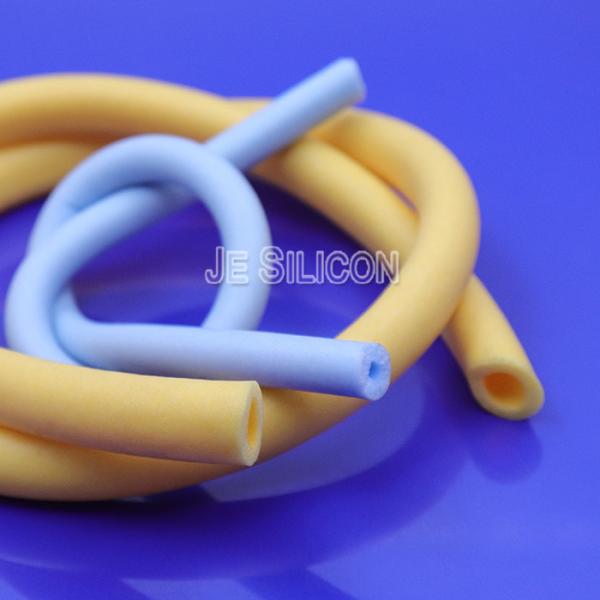ASTM D412 ASTM D1458 Disposable LFGB Flexible Foam Tubing