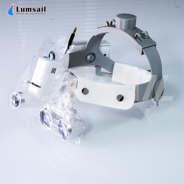 3.5X Dental LED Head Light Lamp Dental Loupes Surgical Headlight Lab Equipment