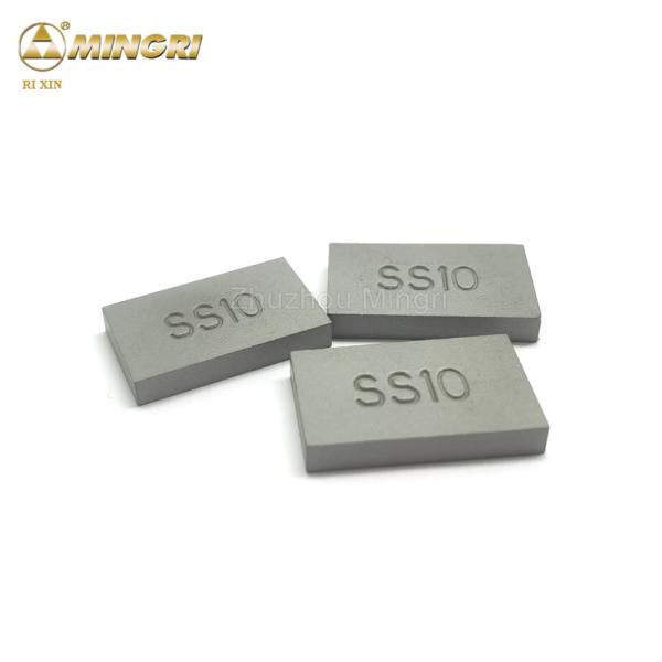 Подсказки карбида вольфрама мундштуков резака SS10 камня карбида 20*12*3 или 15*10*5