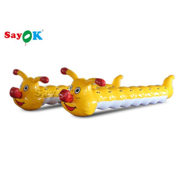 Inflatable Animal Balloons 6m Funny Carnival Decoration Inflatable Caterpillar For Team Building Games