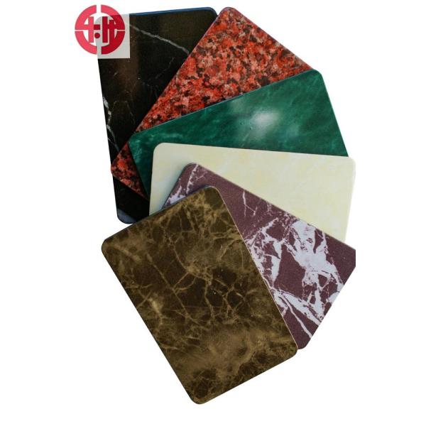 4mm Stone Marble Finish Aluminium Composite Panel with ISO9001 Certificate Manufactured