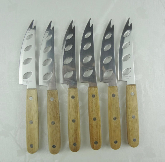 Woode Handle Cheese Knife from China supplier