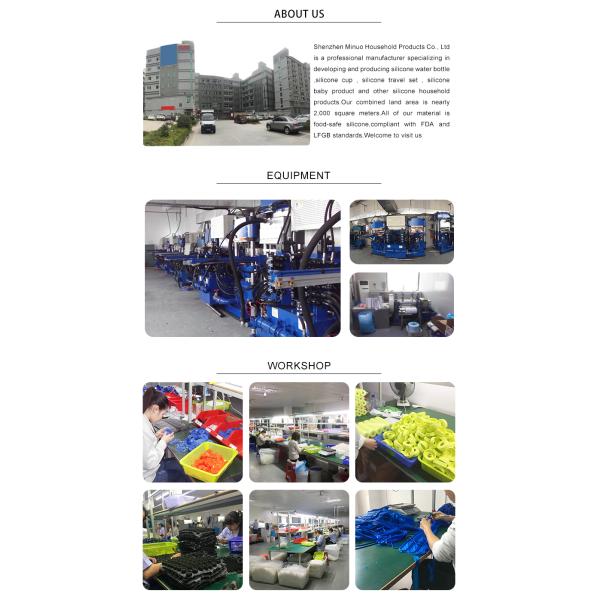 Качество еды логотипа OEM набор утвари силикона 5 частей