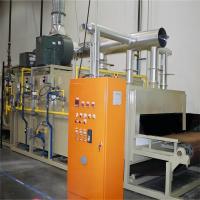 Systèmes continus industriels de four à Mesh Belt Atmosphere Furnace And pour la production en céramique non standard