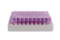 0.5ml 1ml 2ml EDTA Vacutainer Tubes Tubes de prélèvement de sang au sommet violet