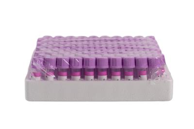 DNA 3ml Vacuum Blood Collection Tubes Nuclease Barrier Gel And Clot Activator