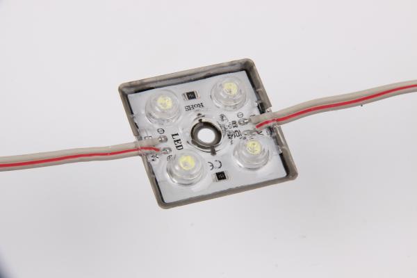 Module de haute qualité DC12V 0,75W Une seule couleur Led Eaves Lights Contrôleur de couleur changeable Strip Led Pixel Light Outdoor Eaves Light