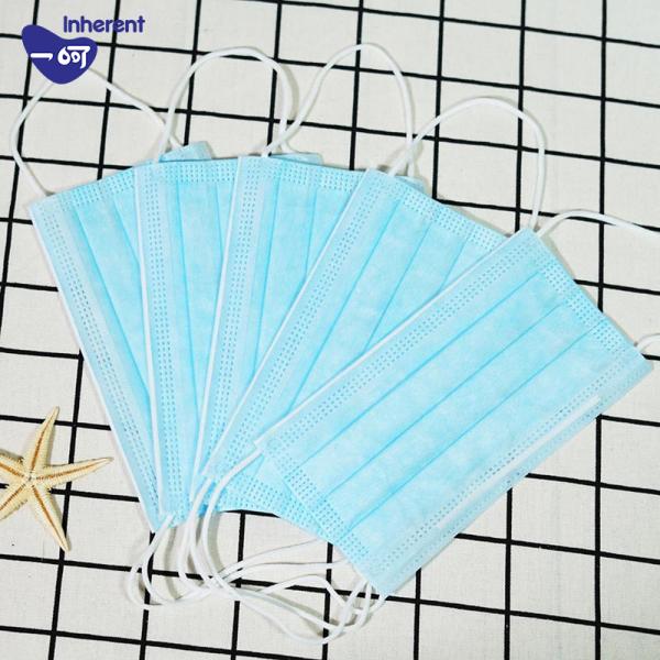 Water Resistant Non Sterile Disposable Medical Face Mask