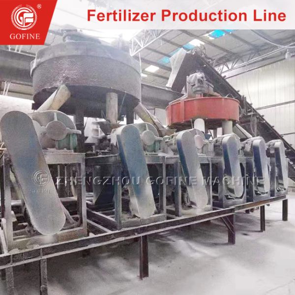 3-5T/H Potassium Sulfate (SOP) Dry Granulator Machine