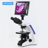 Микроскоп Usb экрана 1600X Lcd цифров света HD СИД OPTO-EDU A33.1502