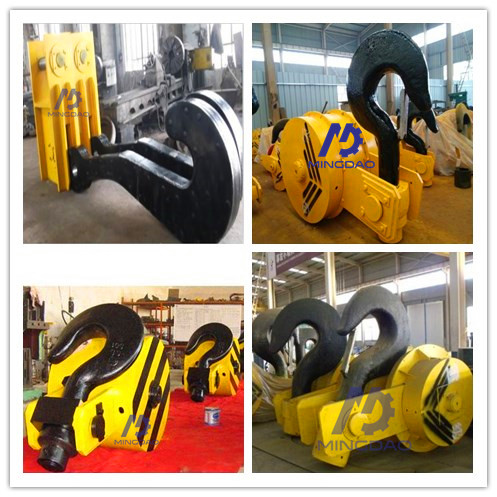 Mingdao Crane Brand High Strengt600ton Heavy Duty Lifting Hook