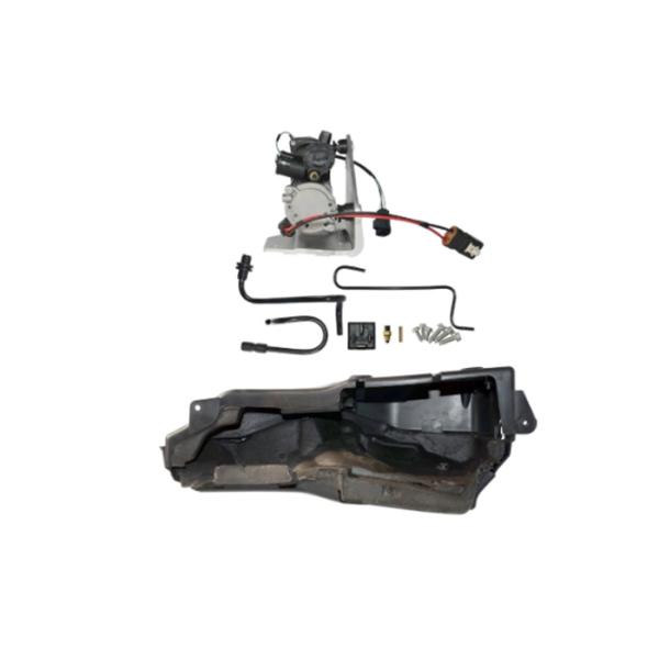 Bomba do compressor da suspensão do ar de LR015303 LR023964 com descoberta 3 4 de Rover Range Rover Sport LR3 LR4 da terra da tampa