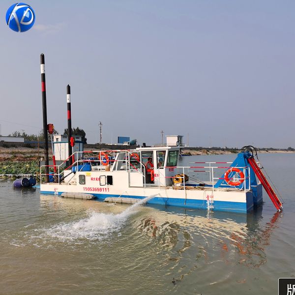 Cutter Sand Suction Dredger Customized 130Kw 14 Inch for River Dredging