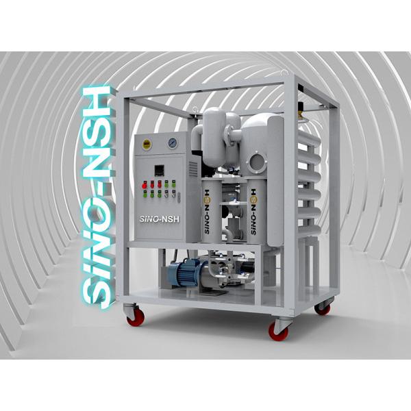 1800 л/ч Трансформаторное оборудование для очистки масла высокоэффективный сепаратор масла и воды