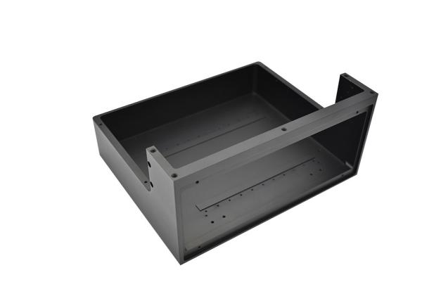 Custom Anodized Extrusion Block Profile Aluminum Turning Milling Parts Cnc Machining Service