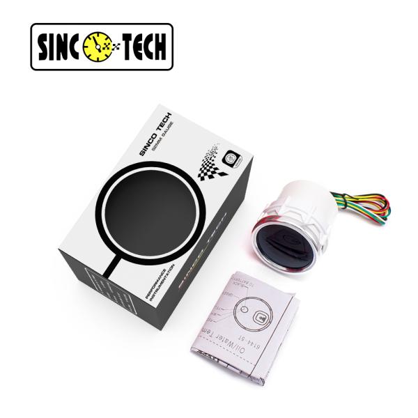 Автомобильный 6147T указатель 52 мм вольтметр автомобильный мобильный измерительный дисплей пластиковый