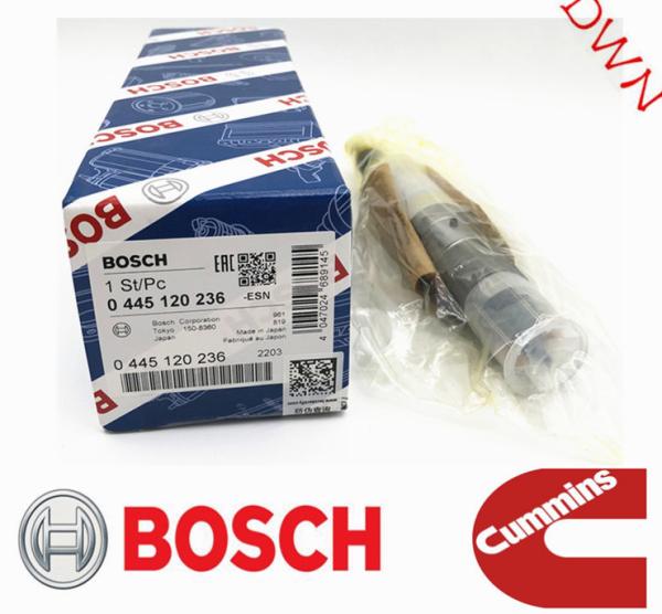 Injetor comum 0445120236 do motor do combustível diesel do trilho de BOSCH 0 445 120 236 para Cummins Engine