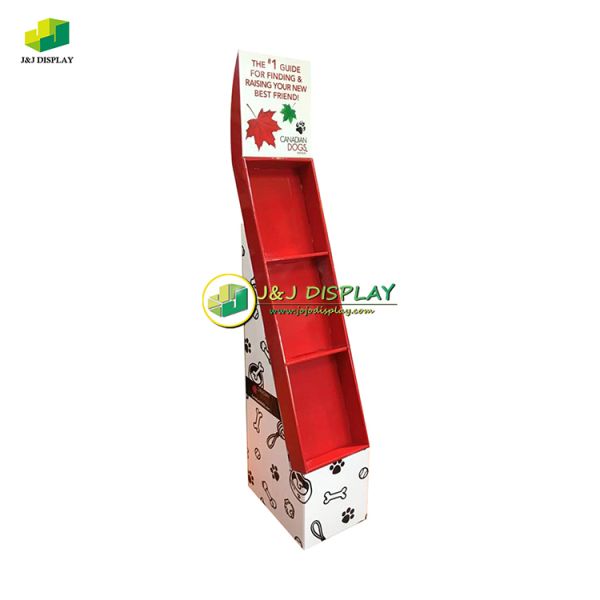 Magazine Book Knock Down Stand POP Paper Display Units 24-48 Inches