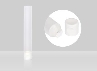 tubos plásticos vazios feitos sob encomenda do aperto de 3-10ml D16mm com os tubos de empacotamento cosméticos dos tampões