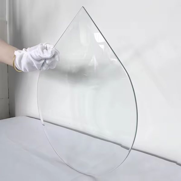 10mm Float Glass Sheet Fire Resistance Thick Sheet Glass