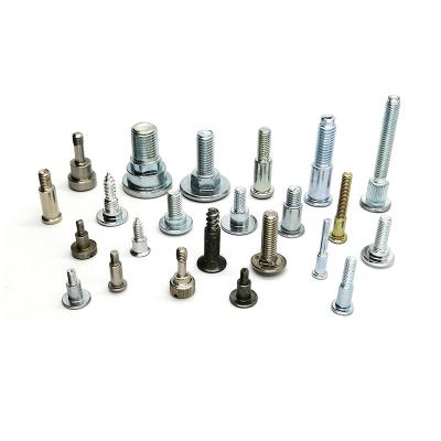 Cold Forging Titanium custom Shoulder Screw Precision Processing