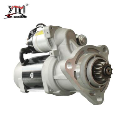 Motor de acionador de partida S6D125 bonde 24V 39MT 8200043 para KOMATSU PC450 - 8/39MT