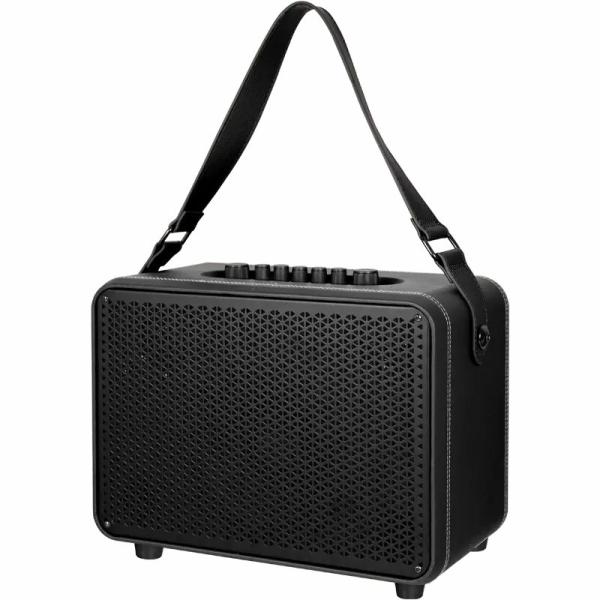 OEM Rechargeable Portable Karaoke Bluetooth Speaker 6.5 Inch For Party