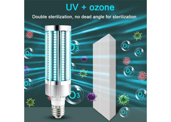 AC110V LED UV Bulb 120lm 60W UV Germicidal Lamp 360 Degree