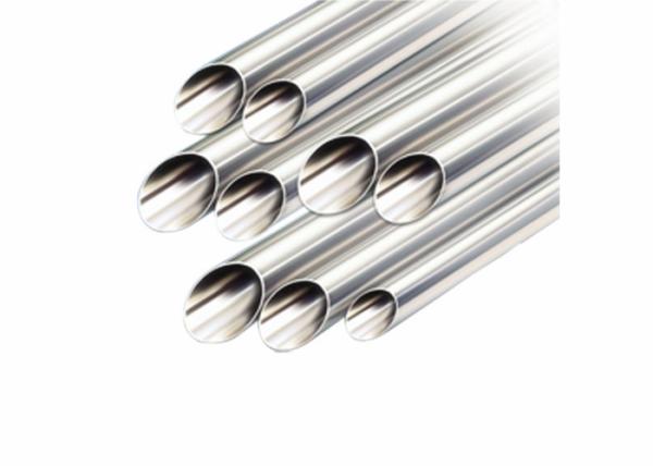 Anti Rust Seamless Round Metric SS Tubing EN 10357 35 X 1.5MM 1.4301 For Dairy