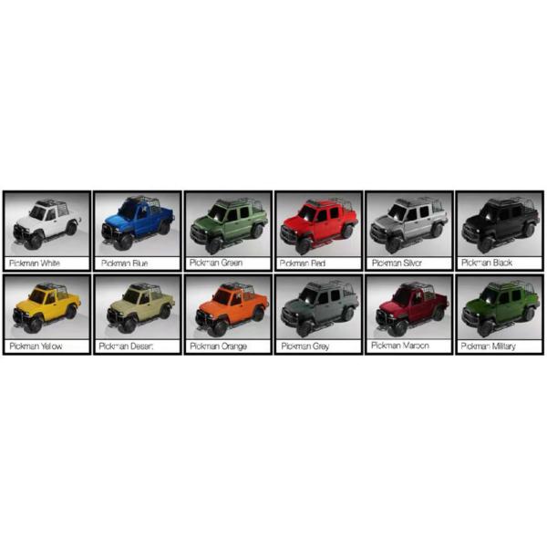 Low Speed EV Pickup Trucks Electric Car Mini Pickup Trucks Adult EV Pure Battery Range Truck