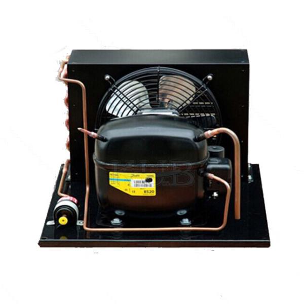 Condensateur refroidi à l'air de 1/4 HP à 1 HP pour réfrigérateur congélateur 220V