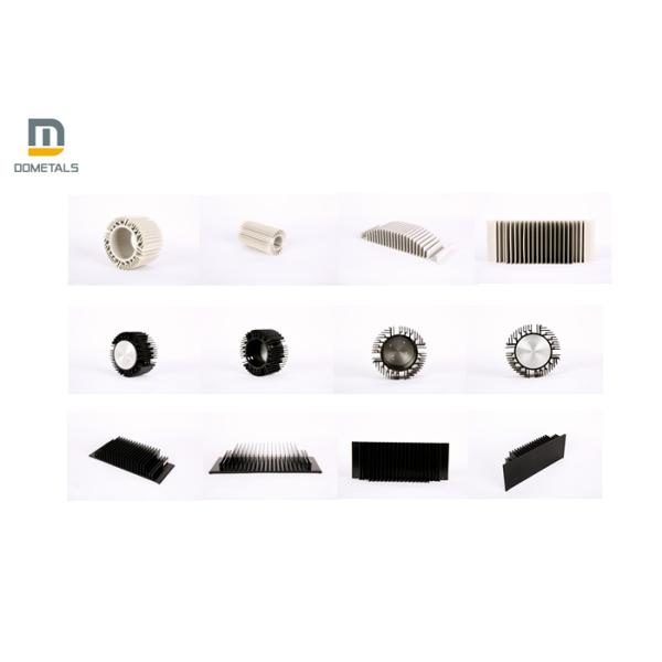 El semiconductor del disipador de calor del magnesio de AZ91D AZ31 parte blanco de cerámica