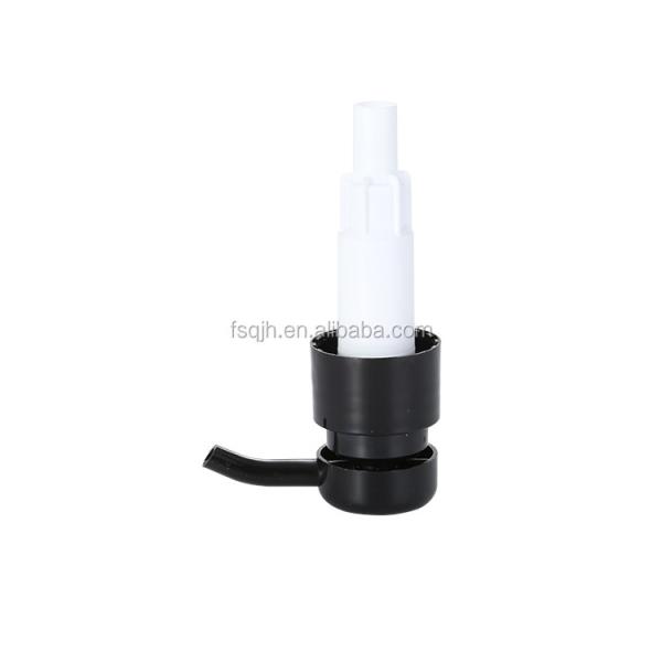 Bomba preta do distribuidor do sabão da cozinha, 2.3g 28/410 Jet Lotion Pump 3-4 que pressionam