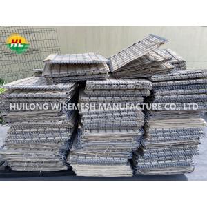  Heavy Galvanized Hesco Defensive Barriers 4mm 50x50mm Wall