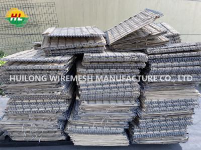 Parede defensiva galvanizada pesada militar das barreiras 4mm 50x50mm de Hesco