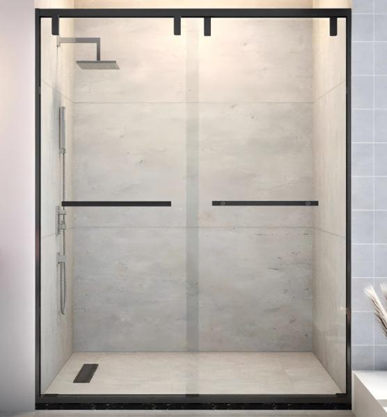 Precision Casting Shower Room Accessories SUS304 Glass Shower Door Clips Customized